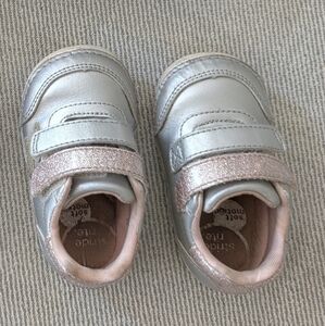 Stride Rite Kennedy Sneakers Girl Shoes Size 4.5